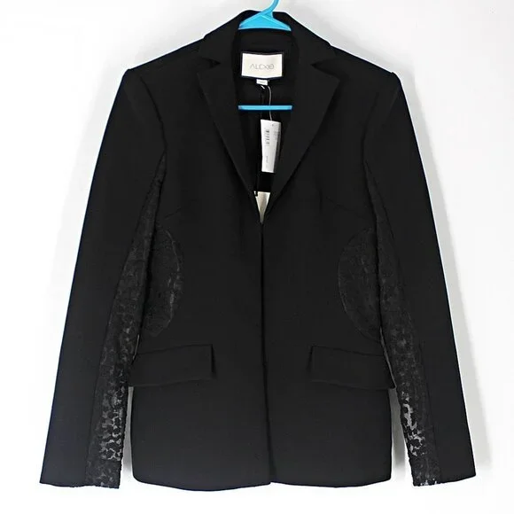 ALEXIS Amrita Black Blazer – Women’s Size XS – NWT - Picture 1 of 11